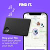Tile Slim por Life360, rastreador Bluetooth para billeteras, pasaportes y más. Compatible iOS y Android, incluye función SOS