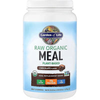 Batido de proteína orgánica Garden of Life sabor chocolate, alto en proteína y fibra, libre de lácteos y sin gluten
