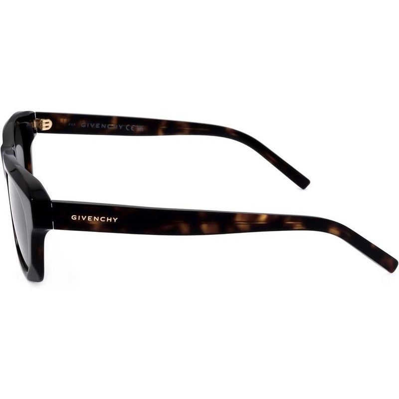 Gafas de sol cuadradas Givenchy para hombre con diseño moderno en verde, modelo GV40026U