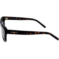 Gafas de sol cuadradas Givenchy para hombre con diseño moderno en verde, modelo GV40026U