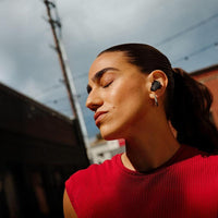 Auriculares inalámbricos Bose QuietComfort Ultra con cancelación de ruido, audio inmersivo, comodidad y carga USB-C. Color negro