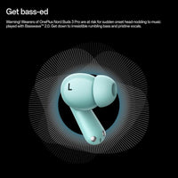 Oneplus Nord Buds 3 Pro Auriculares Inalámbricos Bluetooth Con Cancelación De Ruido Y Hasta 44 Horas De Autonomía