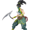 Figura de acción coleccionable oficial Akali Premium, League of Legends, 18 puntos de articulación, incluye base