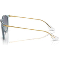 Gafas de sol redondas Ray-Ban Erika, protección UV, con estuche y paño de limpieza, diseño moderno