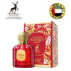 Maison Alhambra Barroco Rouge Extrait para Unisex EDP Spray de Larga Duración, Fragancia Almizcle, Versatilidad Diurna y Nocturna