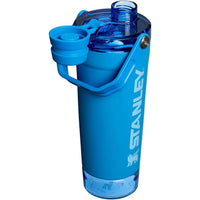 Stanley Activate: Botella agitadora de acero inoxidable aislada, a prueba de fugas, ideal para batidos de proteínas y más