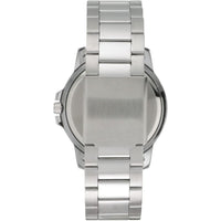 Casio reloj de acero inoxidable estilo buceador para hombre, resistente al agua, con correa de resina y movimiento de cuarzo
