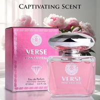 Verse Pink Crystal Eau De Parfum for Woman