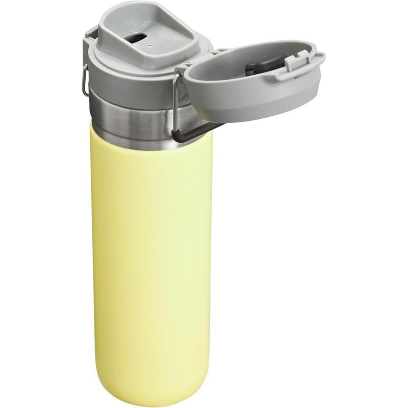 Botella Stanley Quick Flip GO a prueba de fugas para viajes y deportes, acero inoxidable sin BPA, color pomelo