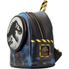 Loungefly Jurassic Park Dino Moon Mini Mochila con Diseño Multicolor y Detalles de Alta Calidad