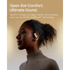 Auriculares De Oreja Abierta Shokz Openfit 2 Bluetooth, Micrófono, 48 Horas Reproducción, Carga Rápida, Beige