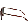 Calvin Klein Gafas de Sol Mujer Modelo CK25504S con Detalles Metálicos y Lentes Degradadas