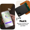 Tile Slim Bundle - Buscador De Billeteras, Rastreador Bluetooth Y Localizador Compatible Con Ios Y Android, Paquete De 4 En Negro