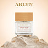 ARLYN Spicy Oud Eau De Parfum inspirado en T. Ford Oud Wood, perfume vegano y ecológico para hombres, fragancia de lujo