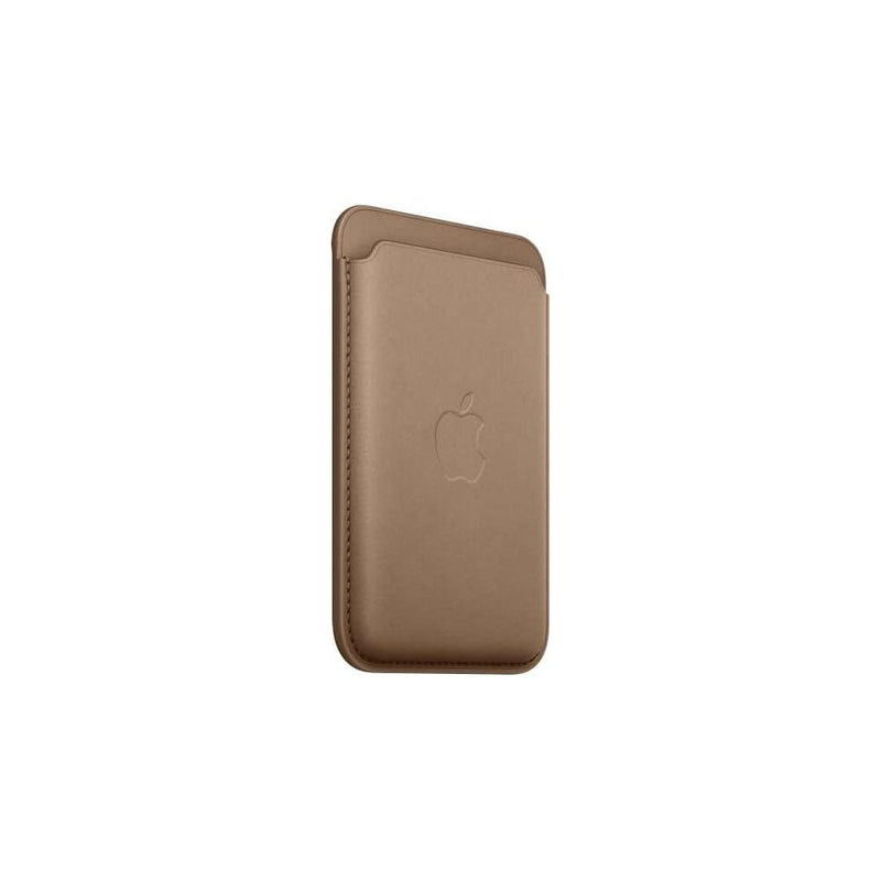 Apple Cartera iPhone FineWoven con MagSafe, diseño elegante y material reciclado, compatible con múltiples modelos de iPhone