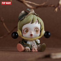 POP MART SKULLPANDA - Figuras de la serie The Ink Plum Blossom, figuras de diseño aleatorio, juguetes coleccionables
