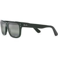 Ray-Ban RB2283 Mr. Burbank gafas de sol rectangulares con protección UV 100% para hombre, incluye funda y paño de limpieza