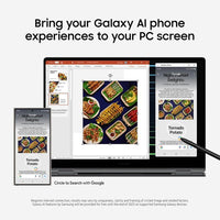 Samsung Galaxy Book5 Pro 360 Copilot+ PC, computadora AI con procesador Intel Core 7 Ultra, pantalla táctil 3K AMOLED, S Pen, 120Hz, Dolby Atmos
