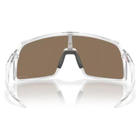 Gafas de ciclismo Oakley Red Gold Shift PRIZM Ruby, diseño moderno con tecnología de lente PRIZM para mejorar la visibilidad y confort