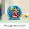 Amazon Echo Pop Kids con control parental y diseño de princesas Disney, incluye suscripción Amazon Kids+