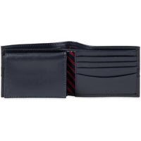 Billetera Tommy Hilfiger para hombre diseño clásico de cuero auténtico