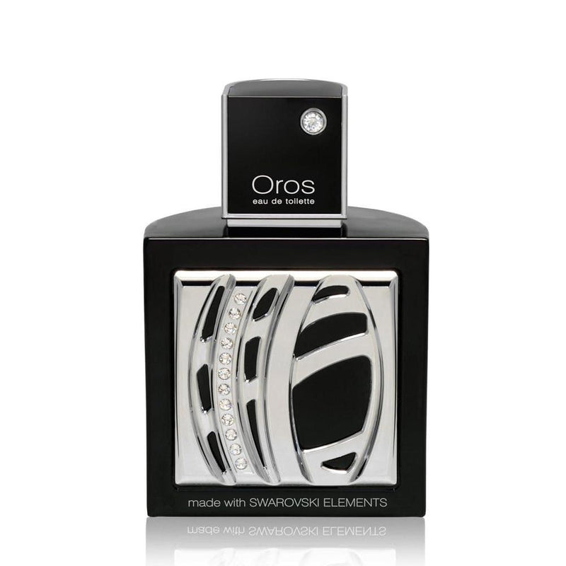 Armaf Oros Eau De Parfum Spray for Men with Swarovski Elements