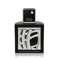 Armaf Oros Eau De Parfum Spray for Men with Swarovski Elements