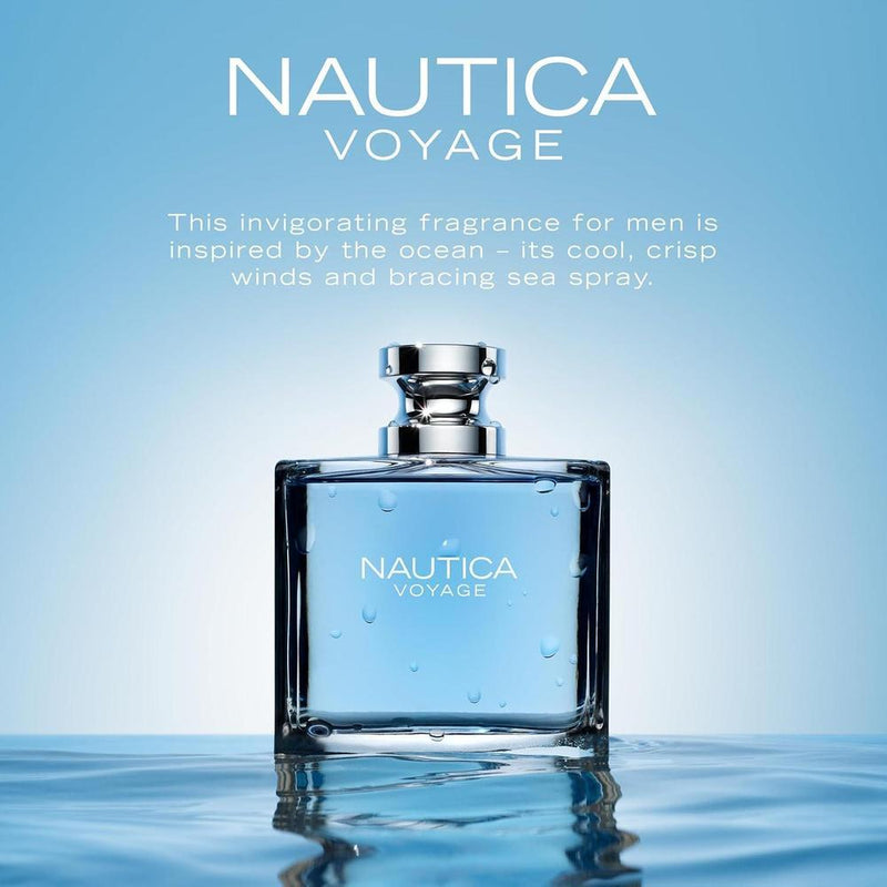 Nautica Voyage - Vista trasera con descripción