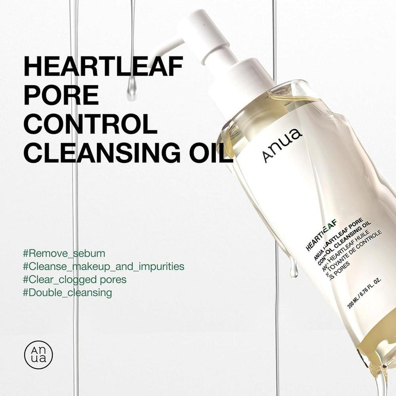 Set Principiante Glass Skin de 3 Pasos, Doble Limpieza con Aceite Limpiador y Sérum