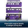 LEGO Harry Potter Knight Bus Adventure - Juego de construcción para edades 8+ con minifiguras y detalles auténticos