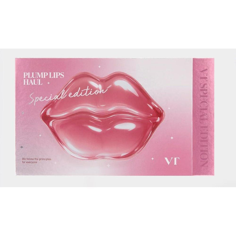 VT COSMETICS Lip Plumper Edición Especial, set con 6 colores e hidrantante que ofrece volumen intenso y brillo gloss, perfecto como regalo