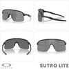 Oakley Sutro Lite OO9463 - Lentes deportivos rectangulares, ideal para hombres y mujeres en actividades deportivas al aire libre