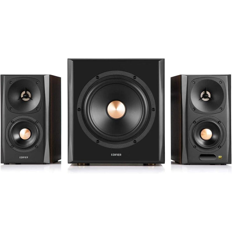 Edifier S360DB Altavoz Bluetooth de Estantería con Subwoofer Inalámbrico para Juegos y Música