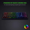 Razer BlackWidow V3 TKL Teclado mecánico para videojuegos con retroiluminación RGB y macros programables.