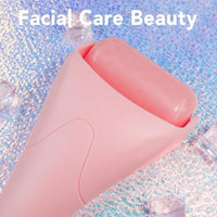 Rodillo De Hielo Para Rostro - Reduce Hinchazón y Arrugas