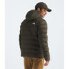 Chaqueta de invierno Aconcagua de THE NORTH FACE para hombre, aislada, resistente al viento y agua, capucha con cordón