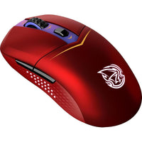 Ratón MSI Versa W MLG Edition RED para juegos, con sensor óptico, interruptores de 60M+ clics, ergonómico, RGB