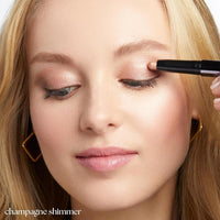 Sombras De Ojos Julep 101 Crème To Powder - Resistentes Al Agua - Champagne Shimmer