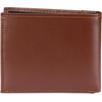 Cartera Tommy Hilfiger de piel auténtica para hombre, con ventana de identificación y múltiples ranuras para tarjetas