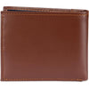 Cartera Tommy Hilfiger de piel auténtica para hombre, con ventana de identificación y múltiples ranuras para tarjetas