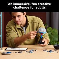 LEGO Casco Jango Fett Star Wars - Kit de Modelo para Adultos - Juego de Construcción Coleccionable - Decoración de Habitación