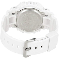 Reloj Casio G-Shock Blanco y Oro Rosa - Resistente al Agua y Golpes, Ideal para Mujer, Modelo GMS-S120MF-7A2CR