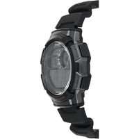 Reloj Digital Casio para Hombre con Alarmas Múltiples, Cronómetro, Temporizador y Mapa Mundial para Hora Mundial