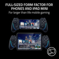 Razer Kishi Ultra Gaming Controller para Android, iPhone & iPad: Controles Pro y Grip Ergonómico - Juegos en Móvil y Chroma RGB