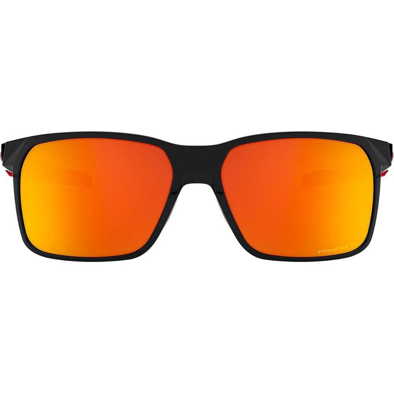 Gafas de sol Oakley Oo9460 Portal X para hombre, protección UV, lentes polarizados PRIZM RUBY, funda y paño incluidos