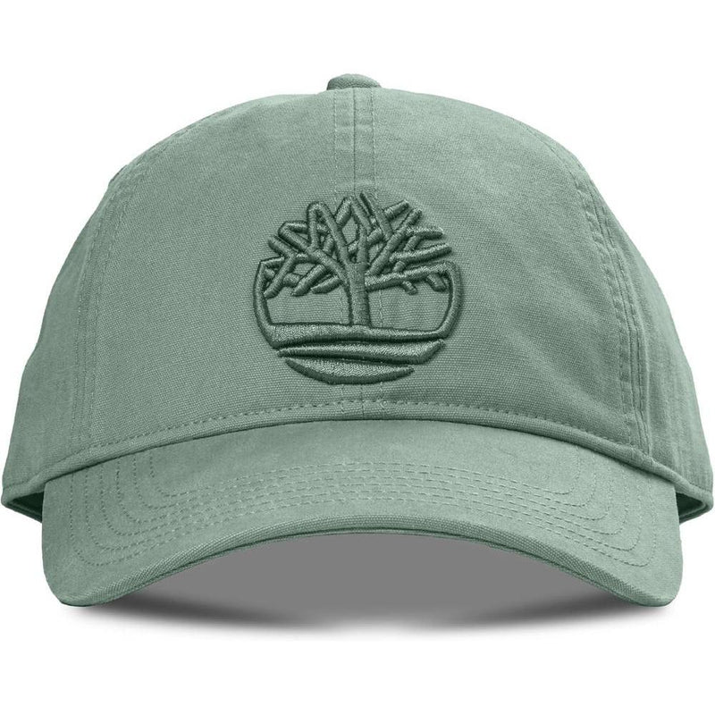 Gorra de béisbol Timberland Soundview para niños, lona de algodón ajustable, ligera y duradera de talla única