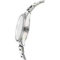 Reloj Casio Quartz para hombres con diseño en acero inoxidable y movimiento de cuarzo preciso, incluye batería