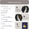 Smartwatch Fitbit Versa 4, Negro/Grafito, GPS Y Monitor De Frecuencia Cardíaca, Talla Única