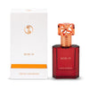 Swiss Arabian Rose 01 - Perfume árabe para mujeres y hombres, floral con notas de rosa, vainilla y almizcle, larga duración