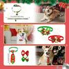 Calendario de Adviento para perros 2024, juguetes de Navidad con cuerdas, bolas chirriantes y accesorios, juego de 24